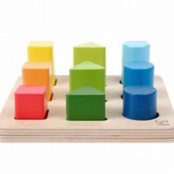 Clasificador de colores y formas