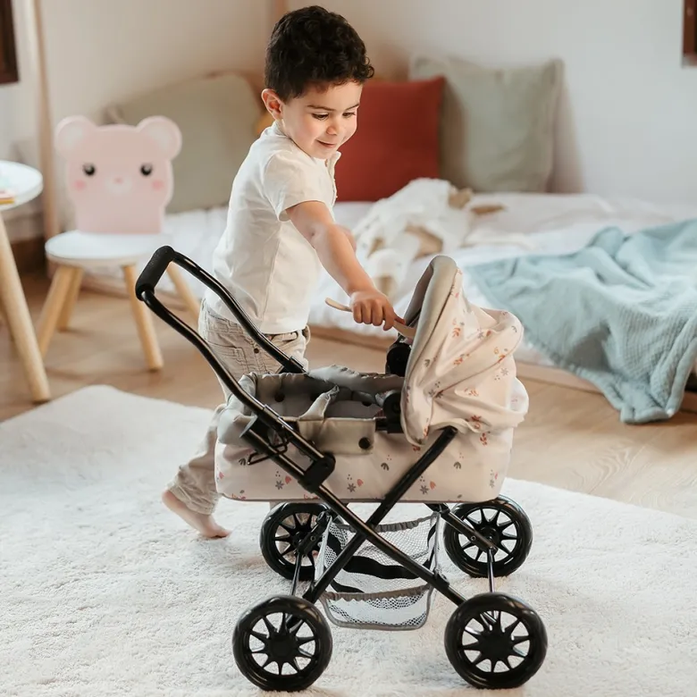 Cochecito plegable para muñecas & muñecos de 36cm