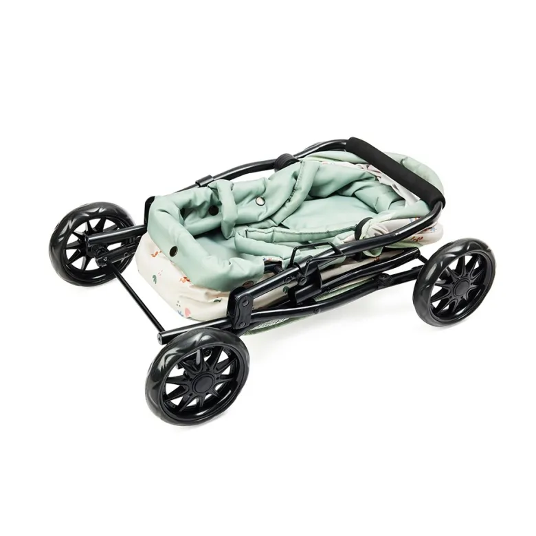 Cochecito plegable para muñecas & muñecos de 36cm