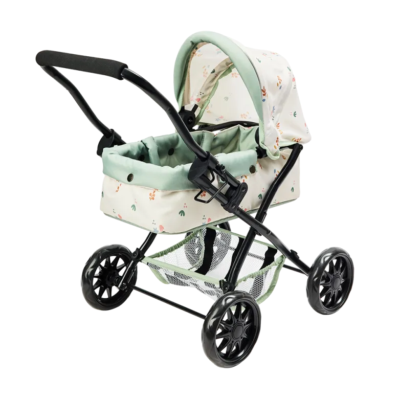 Cochecito plegable para muñecas & muñecos de 36cm