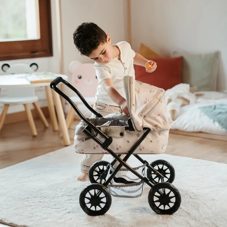 Cochecito plegable para muñecas & muñecos de 36cm