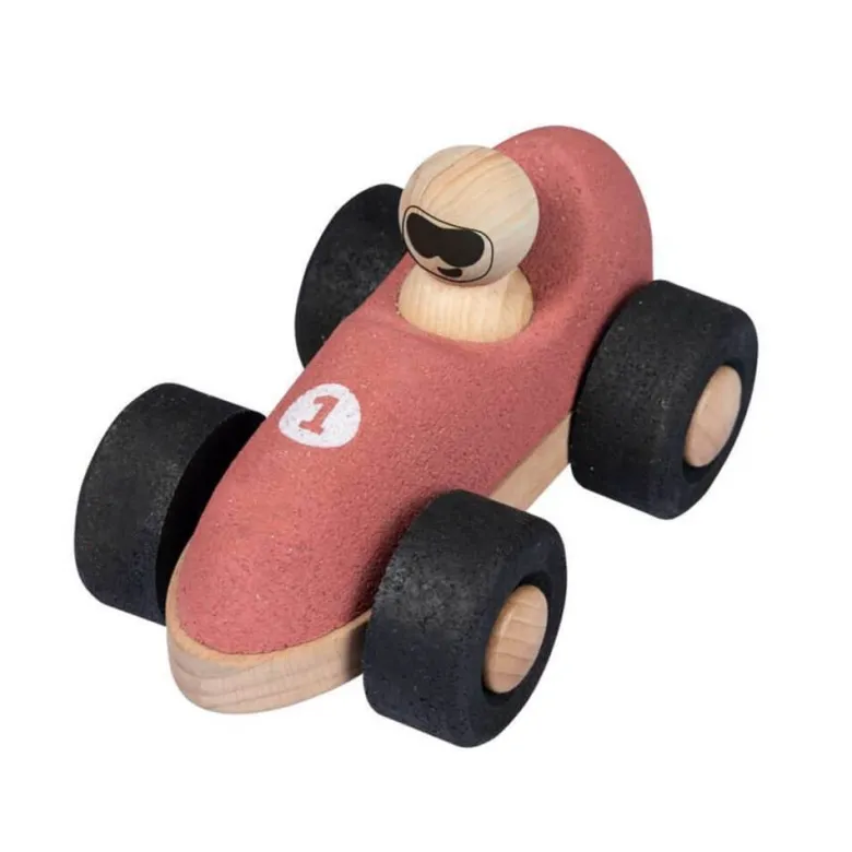 Coche de carreras Rojo