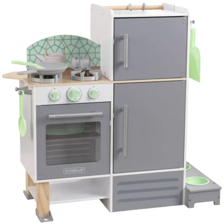 Cocina y lavandería 2 en 1