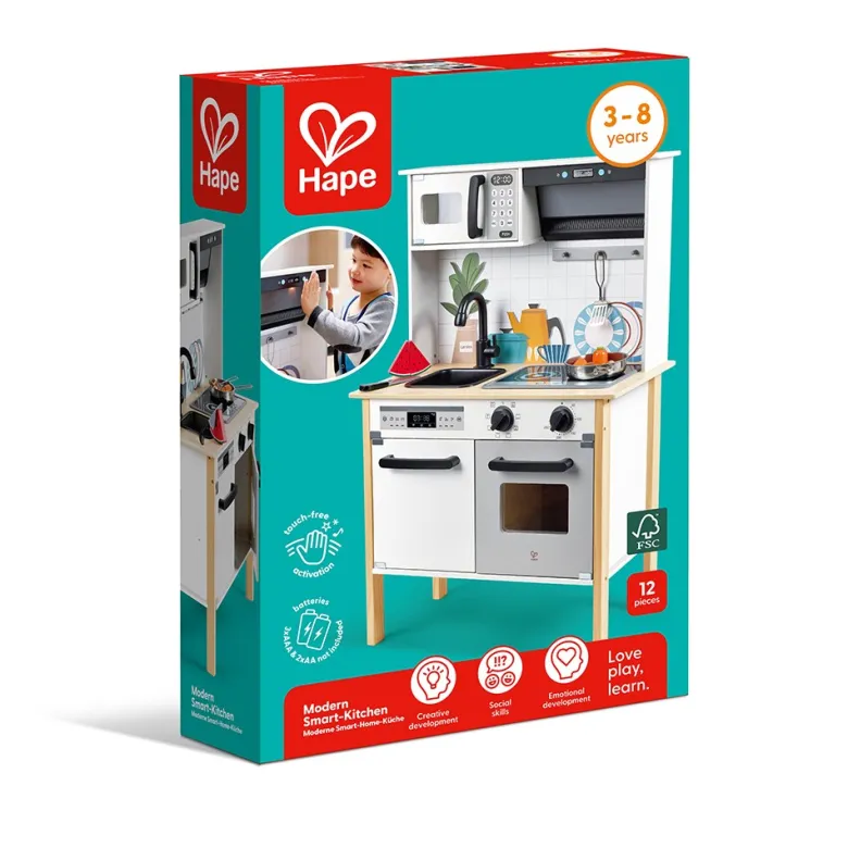 Cocinita inteligente moderna