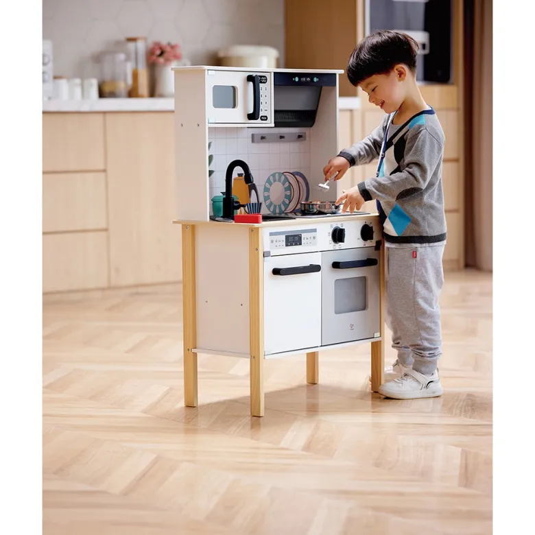 Cocinita inteligente moderna