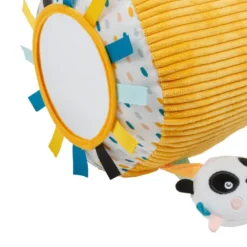 Cojín de actividades para bebés con más de 10 estímulos sensoriales - Cucu