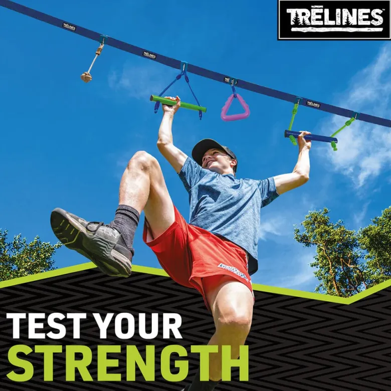 Columpio Ninja Combo de 15 metros - Trelines