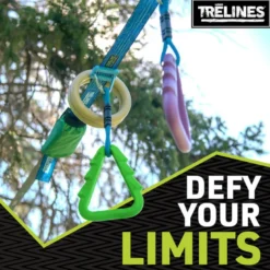 Columpio Ninja Combo de 15 metros - Trelines