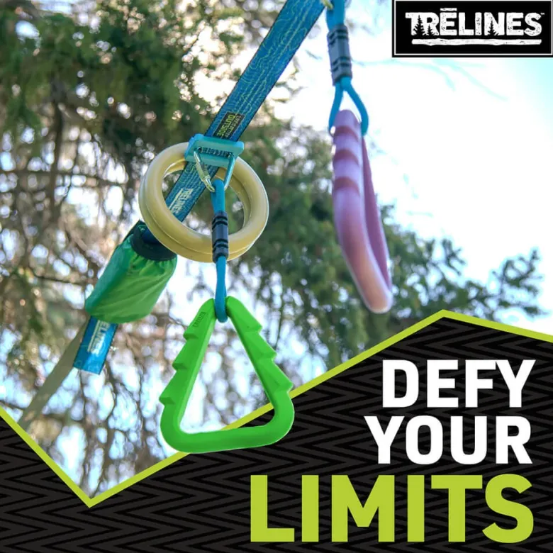 Columpio Ninja Combo de 15 metros - Trelines