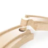 Conjunto de vías para ampliar circuitos de tren – 24 piezas