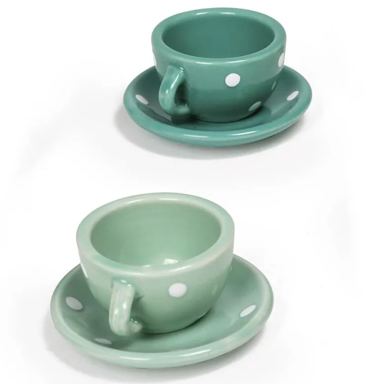 Conjunto 13 piezas de cerámica para jugar a tomar el té