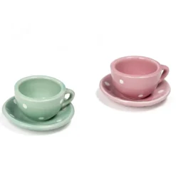 Conjunto 13 piezas de cerámica para jugar a tomar el té