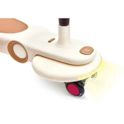 Correpasillos con música y luces para niños- Color Crema