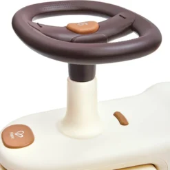 Correpasillos con música y luces para niños- Color Crema