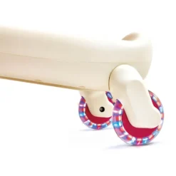 Correpasillos con música y luces para niños- Color Crema