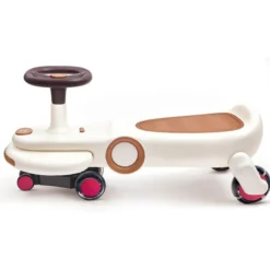 Correpasillos con música y luces para niños- Color Crema