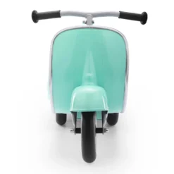Correpasillos moto scooter clásica - Color Menta