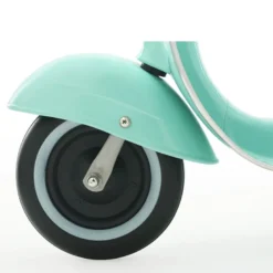 Correpasillos moto scooter clásica - Color Menta
