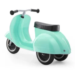 Correpasillos moto scooter clásica - Color Menta