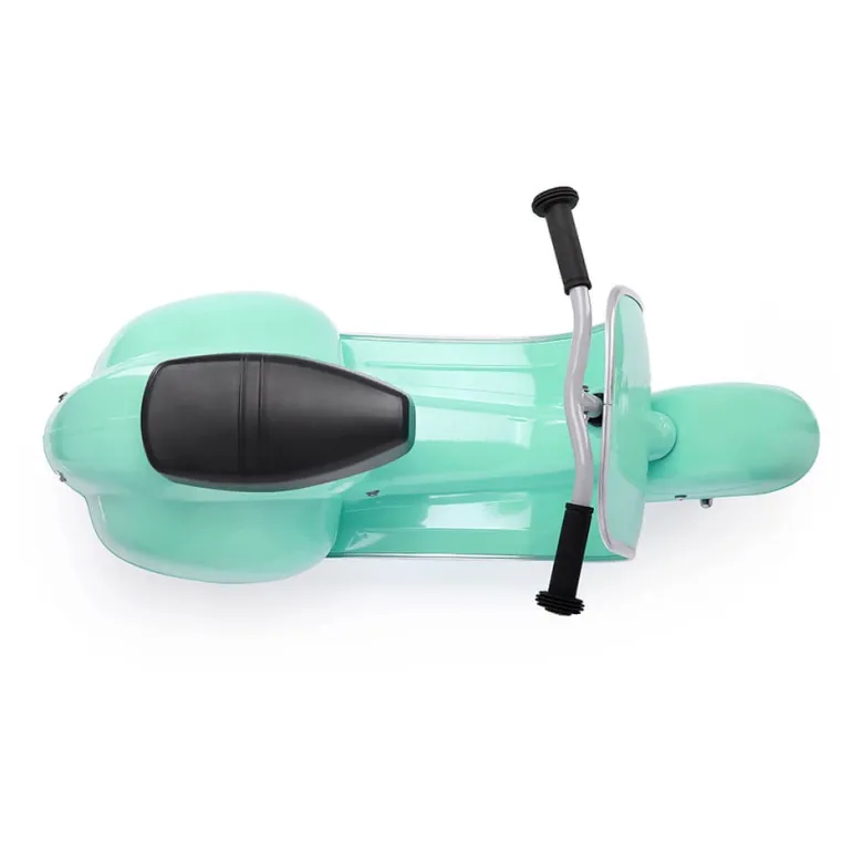 Correpasillos moto scooter clásica - Color Menta
