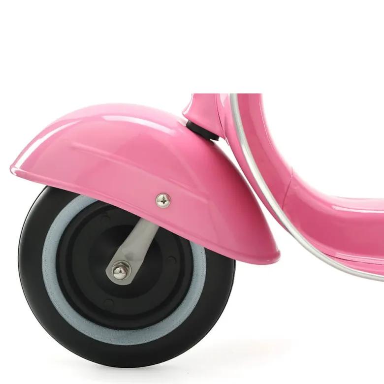 Correpasillos moto scooter clásica - Color Rosa