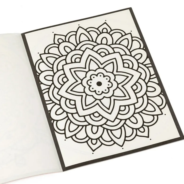 Cuaderno para colorear mandalas clásicos