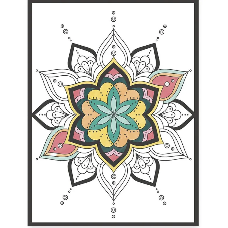 Cuaderno para colorear mandalas clásicos