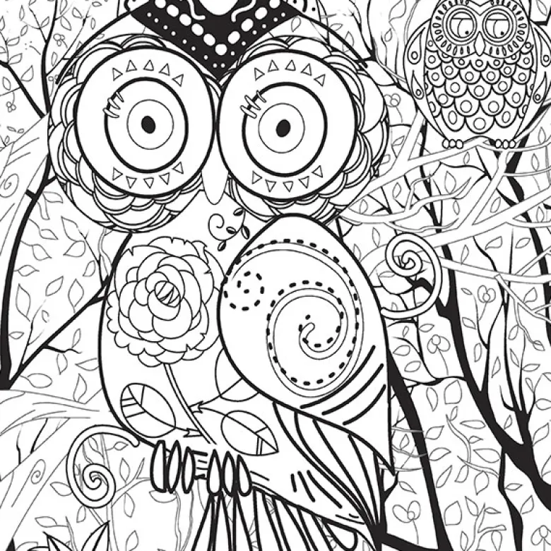 Cuaderno para colorear mandalas y estaciones