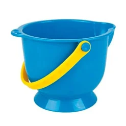 Cubo de playa para jugar en la arena – Color azul