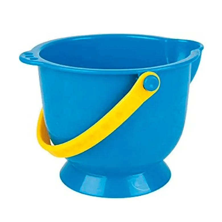 Cubo de playa para jugar en la arena – Color azul