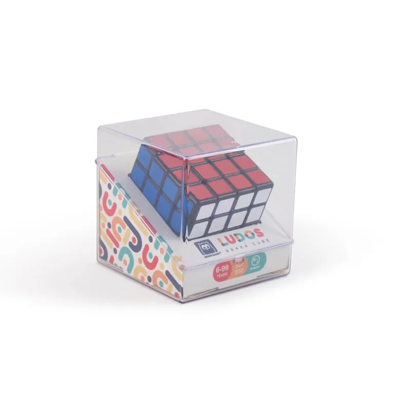 Cubo mágico 4x4 - Nivel Perfeccionamiento
