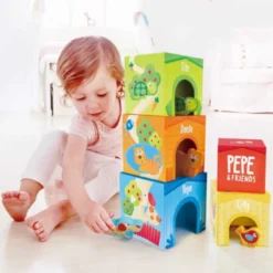 Cubos apilables Pepe & Friends