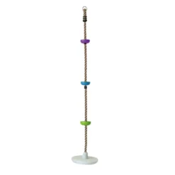 Cuerda de escalada y columpio para exteriores
