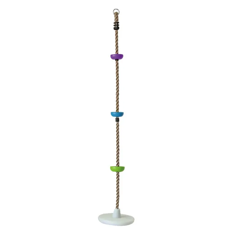 Cuerda de escalada y columpio para exteriores