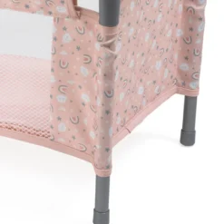 Cuna plegable de viaje Rainbow