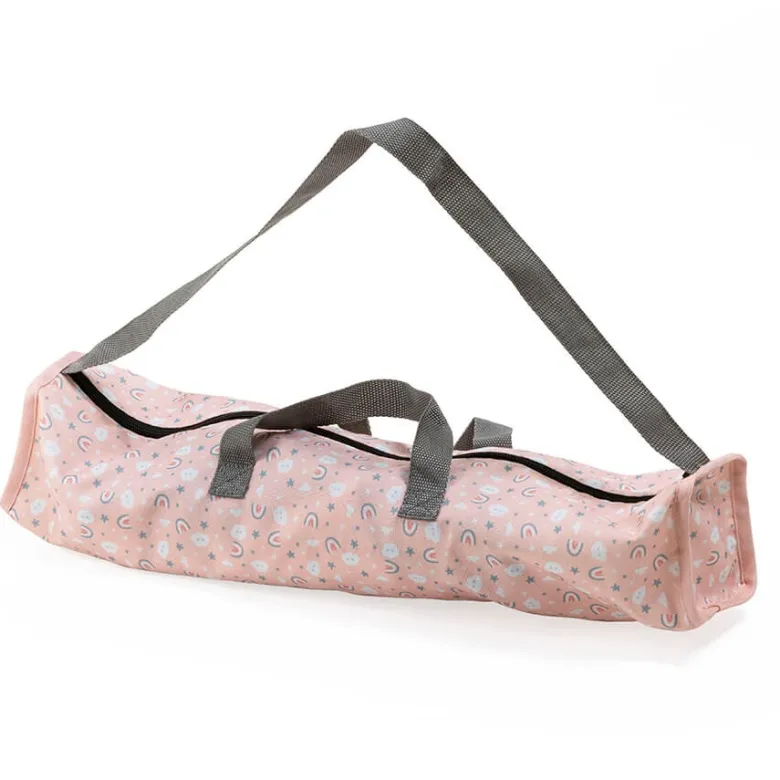Cuna plegable de viaje Rainbow