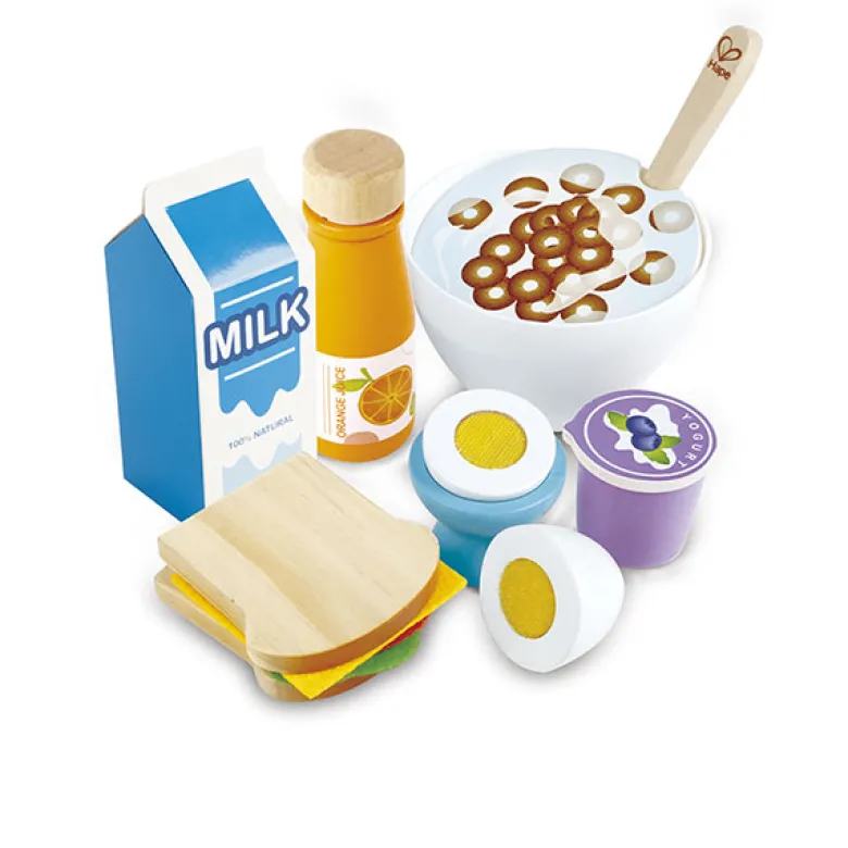 Delicioso juego de desayuno