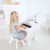 Deluxe gran piano blanco