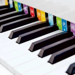 Deluxe gran piano blanco
