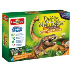 Desafíos de la naturaleza. El gran juego de los dinosaurios - Italiano