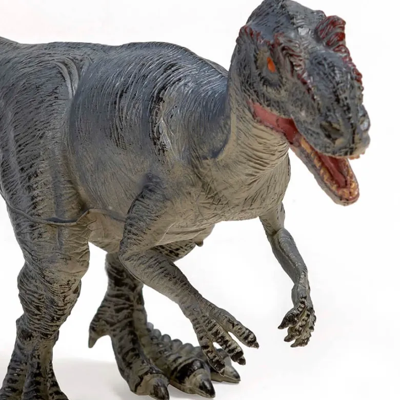 Dinosaurio Allosaurus de PVC blando