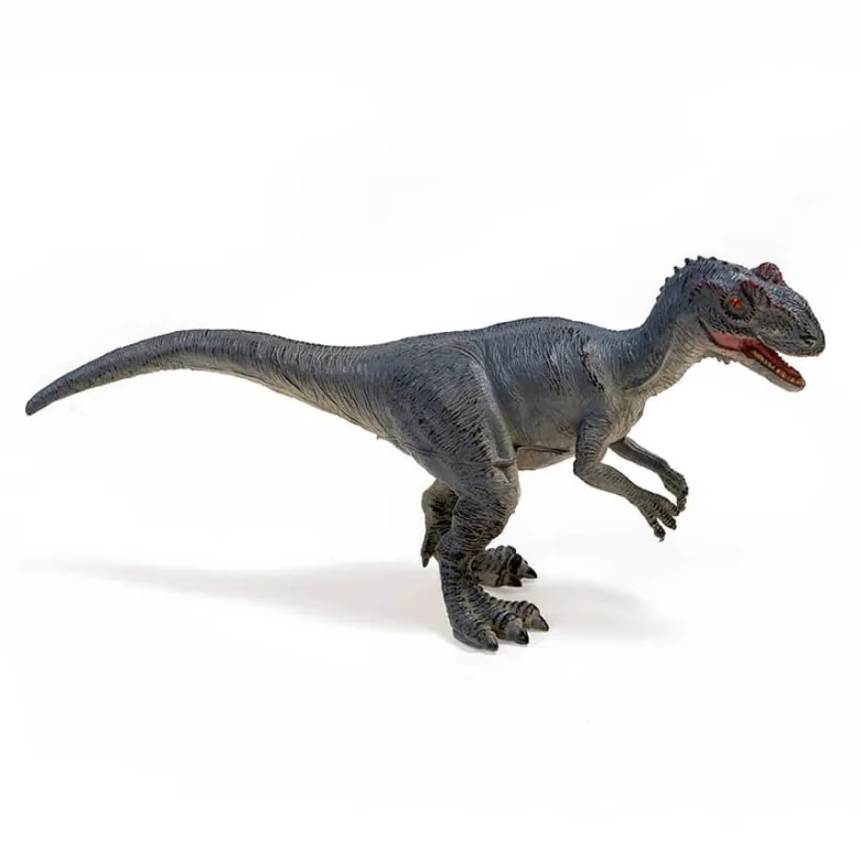 Dinosaurio Allosaurus de PVC blando