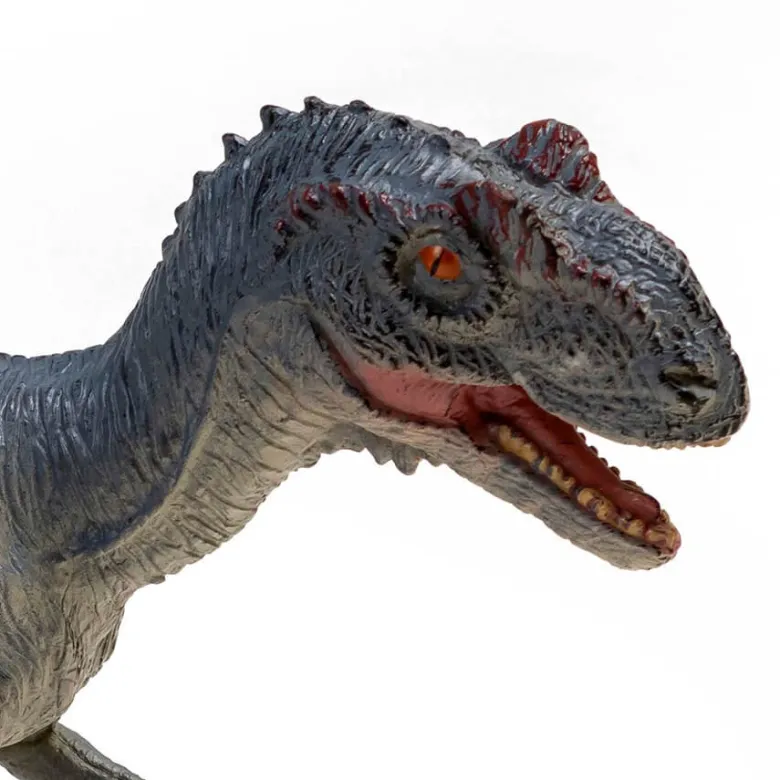 Dinosaurio Allosaurus de PVC blando