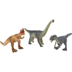 Dinosaurio Allosaurus de PVC blando
