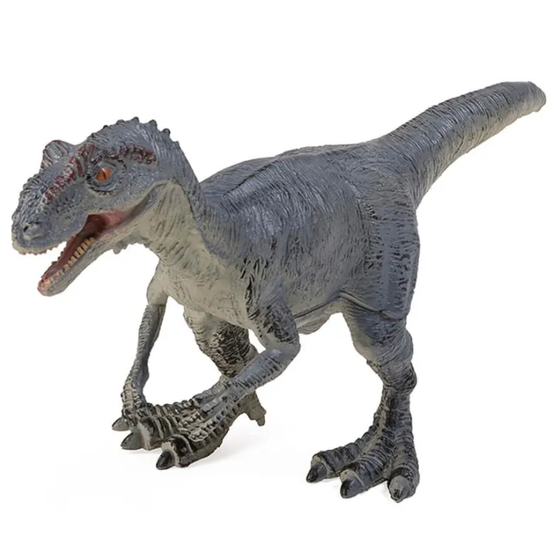 Dinosaurio Allosaurus de PVC blando