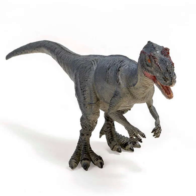 Dinosaurio Allosaurus de PVC blando