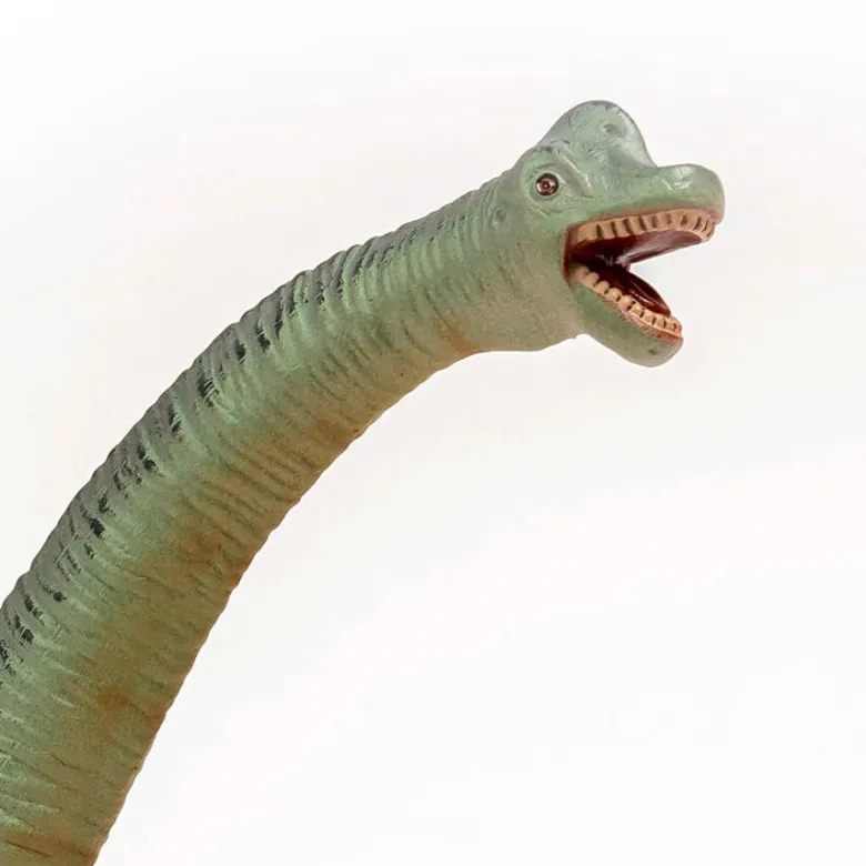 Dinosaurio Branchiosaurio de PVC blando