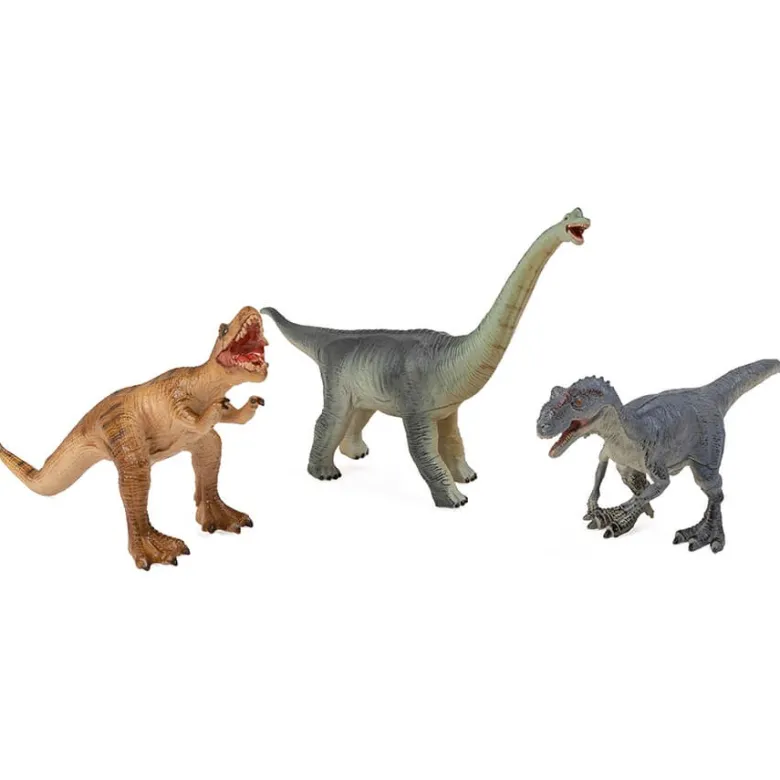 Dinosaurio Branchiosaurio de PVC blando
