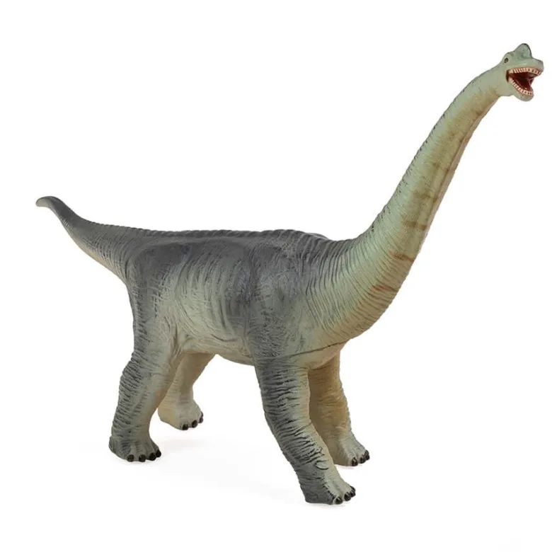 Dinosaurio Branchiosaurio de PVC blando