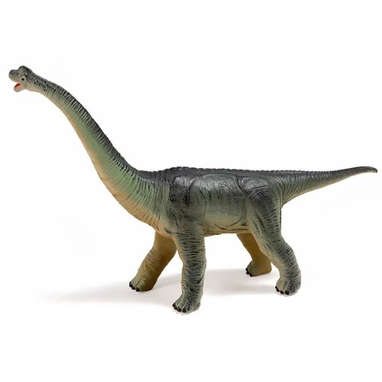Dinosaurio Branchiosaurio de PVC blando